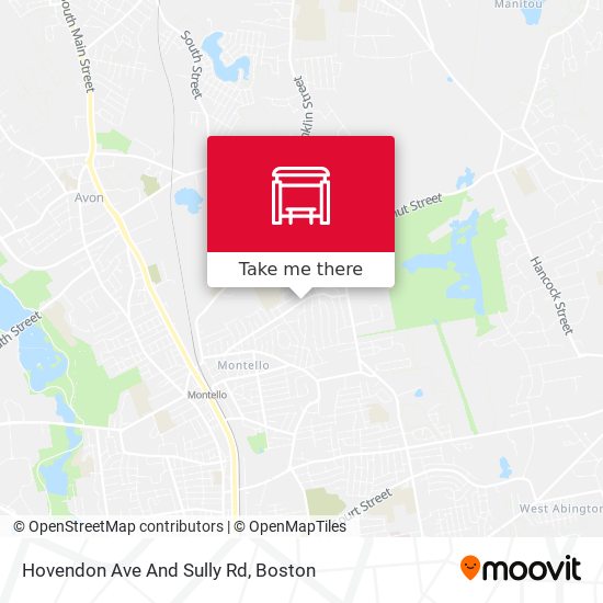 Mapa de Hovendon Ave And Sully Rd