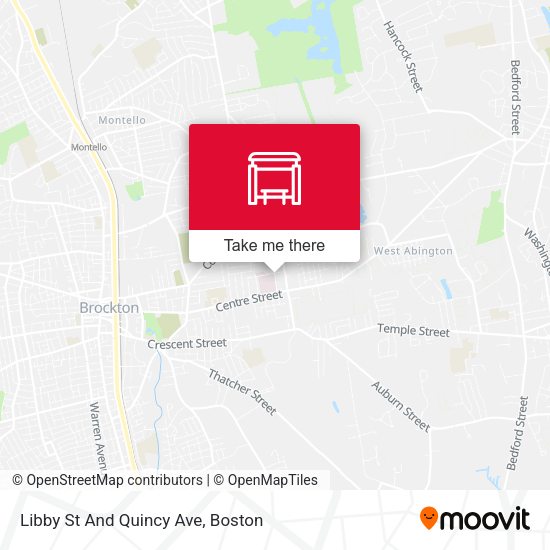 Libby St And Quincy Ave map