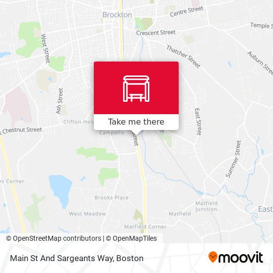 Mapa de Main St And Sargeants Way