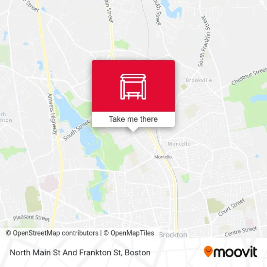 North Main St And Frankton St map