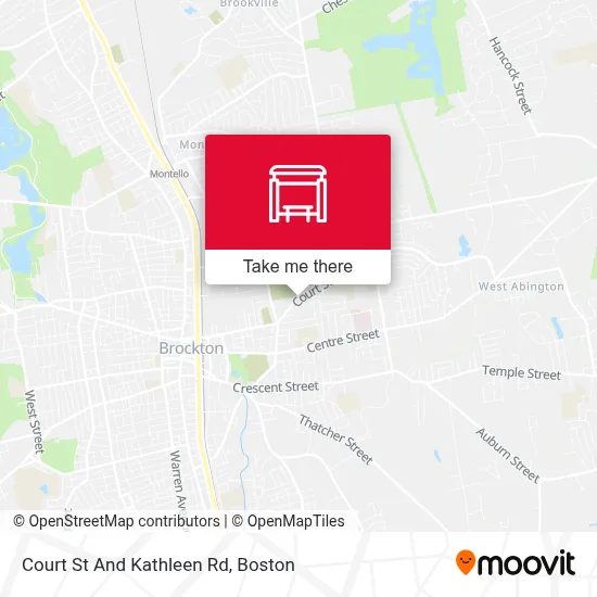 Court St And Kathleen Rd map