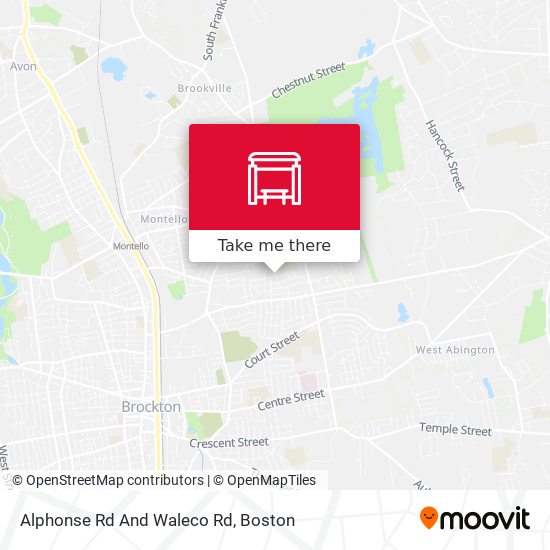 Mapa de Alphonse Rd And Waleco Rd