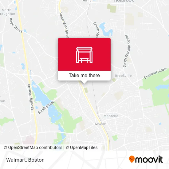 Walmart map