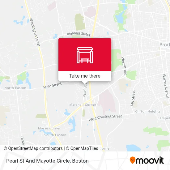 Pearl St And Mayotte Circle map