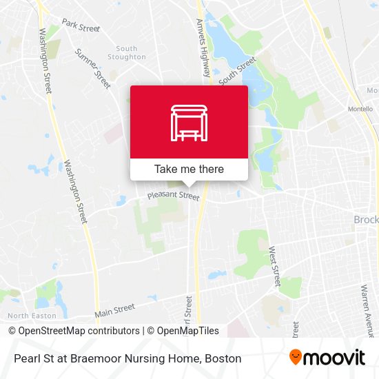 Mapa de Pearl St at Braemoor Nursing Home