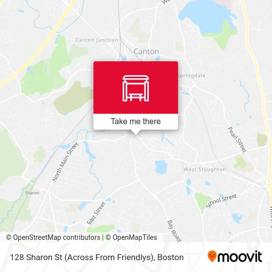 128 Sharon St (Across From Friendlys) map