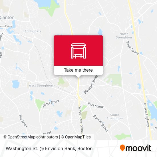 Washington St. @ Envision Bank map