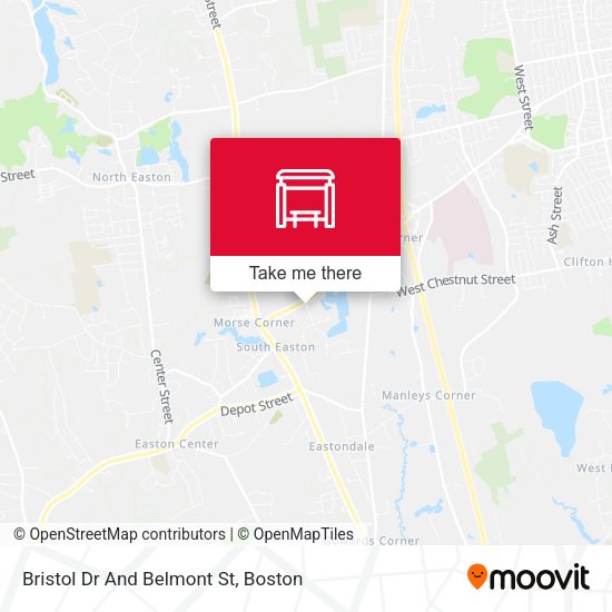 Mapa de Bristol Dr And Belmont St