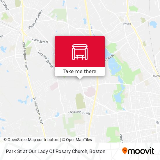 Mapa de Park St at Our Lady Of Rosary Church