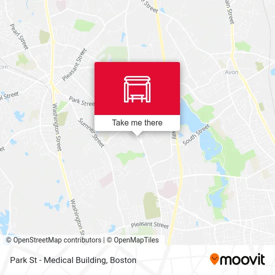 Park St - Medical Building map