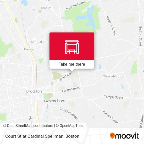 Mapa de Court St at Cardinal Spellman
