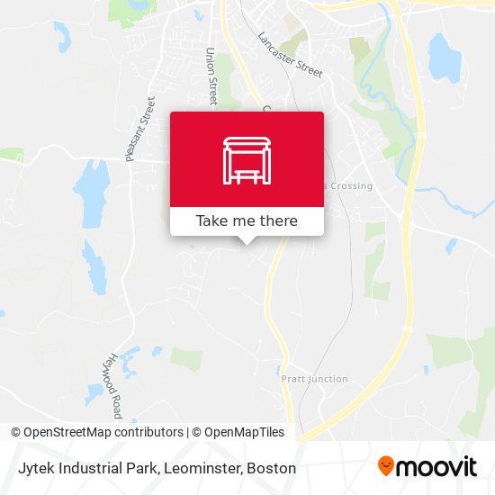 Mapa de Jytek Industrial Park, Leominster