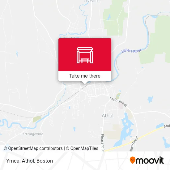 Ymca, Athol map