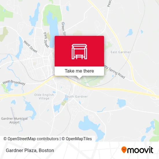 Gardner Plaza map