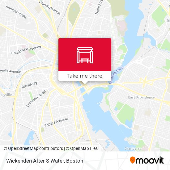 Mapa de Wickenden After S Water