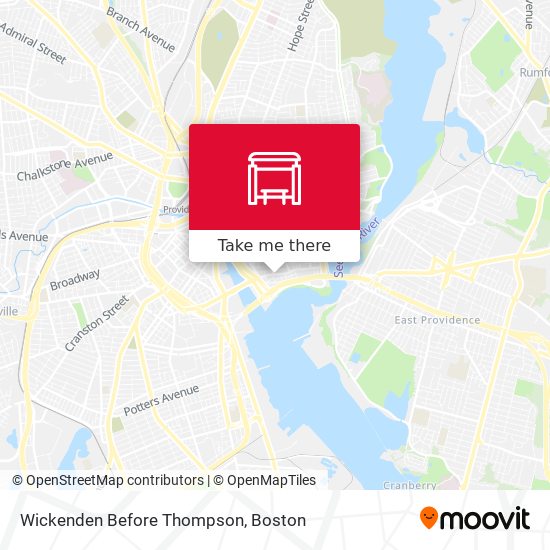 Wickenden Before Thompson map