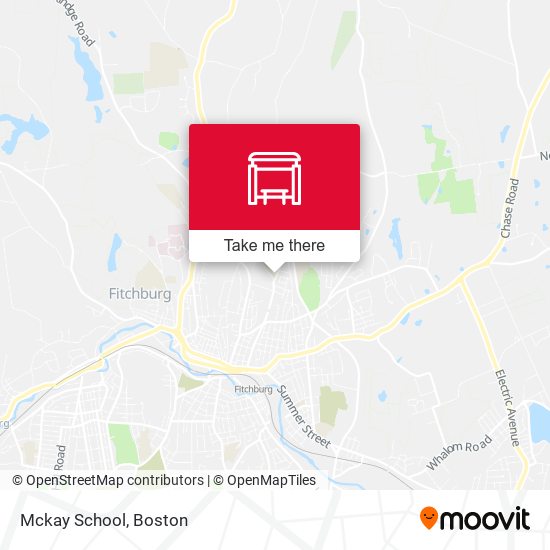 Mapa de Mckay School