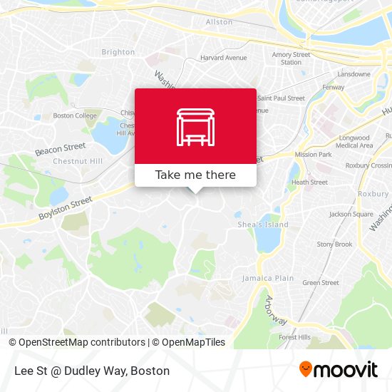 Mapa de Lee St @ Dudley Way