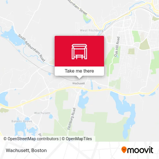 Wachusett map