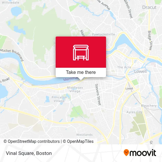Mapa de Vinal Square