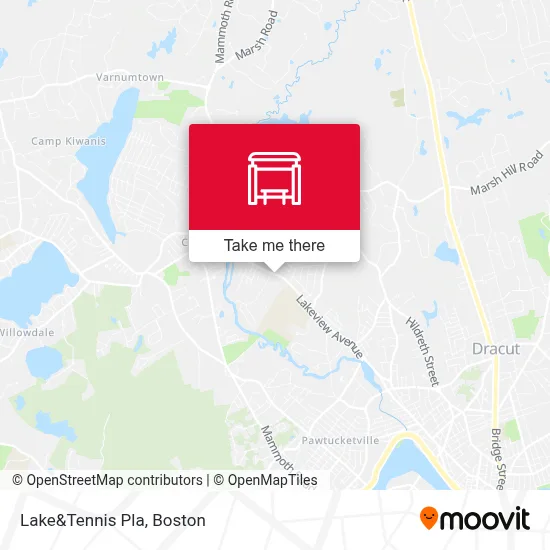 Lake&Tennis Pla map