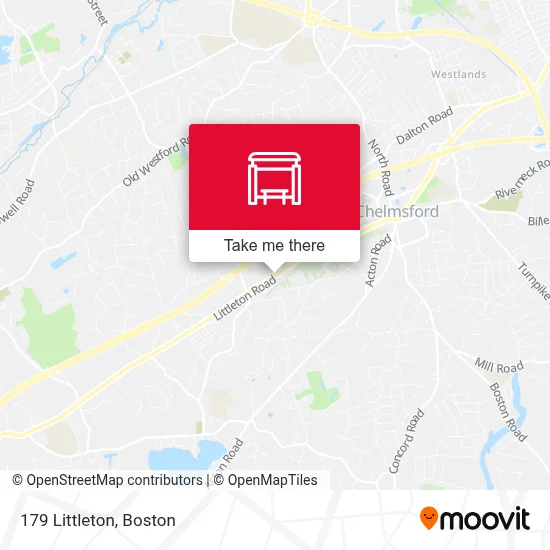 179 Littleton map