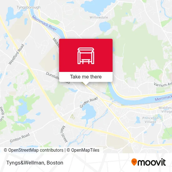 Tyngs&Wellman map