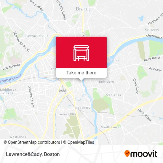 Lawrence&Cady map