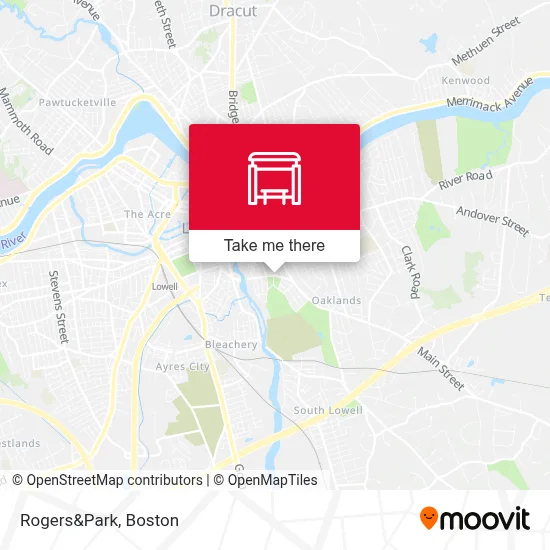 Rogers&Park map