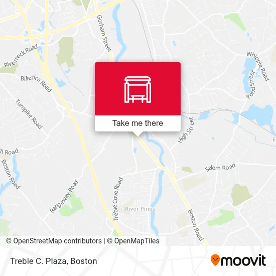 Treble C. Plaza map