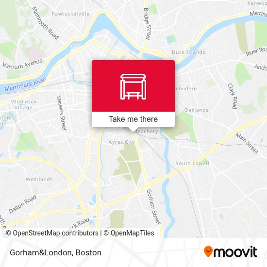 Gorham&London map