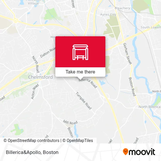 Billerica&Apollo map