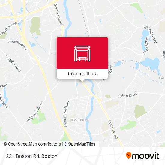 221 Boston Rd map