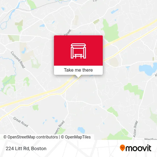 224 Litt Rd map