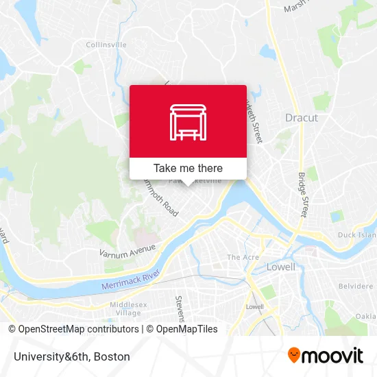 University&6th map
