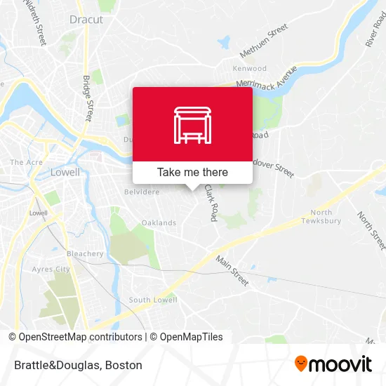 Brattle&Douglas map