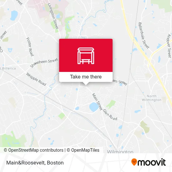 Main&Roosevelt map