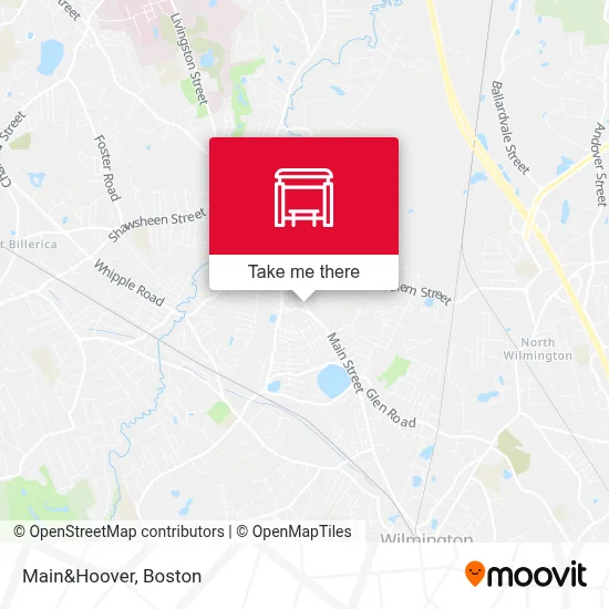 Main&Hoover map