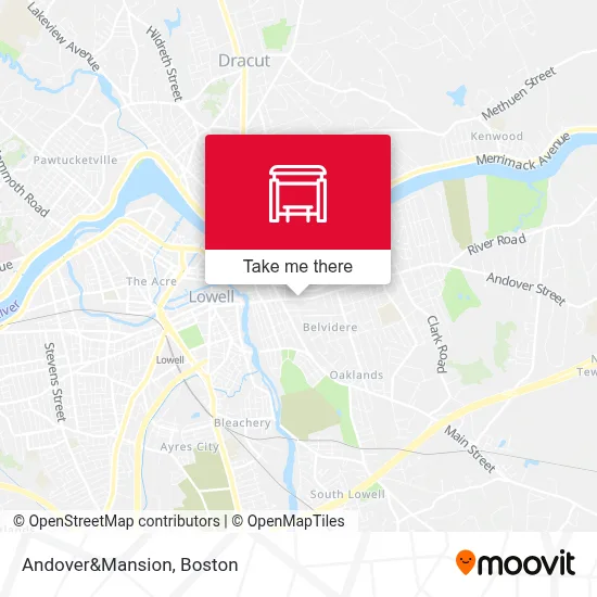 Andover&Mansion map