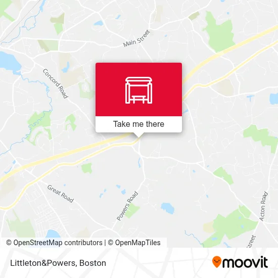 Littleton&Powers map