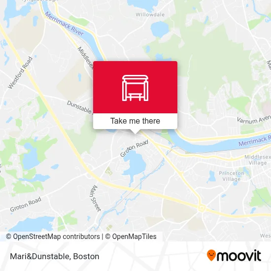Mari&Dunstable map