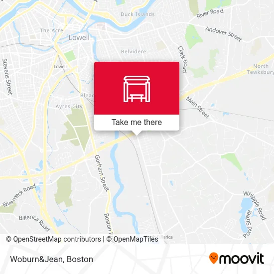 Woburn&Jean map