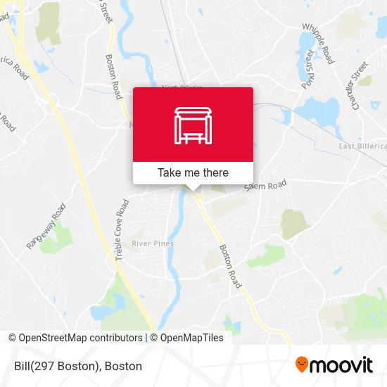 Bill(297 Boston) map