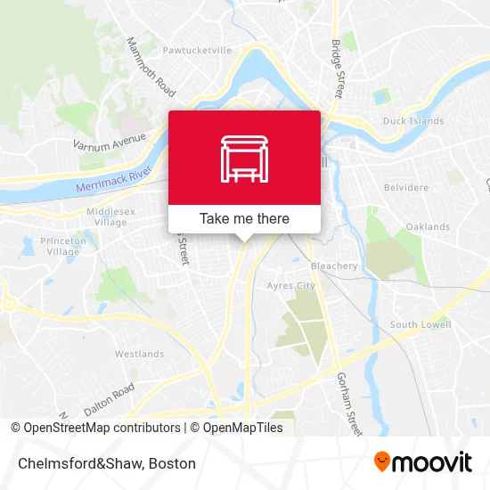 Chelmsford&Shaw map