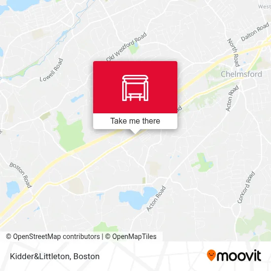Kidder&Littleton map