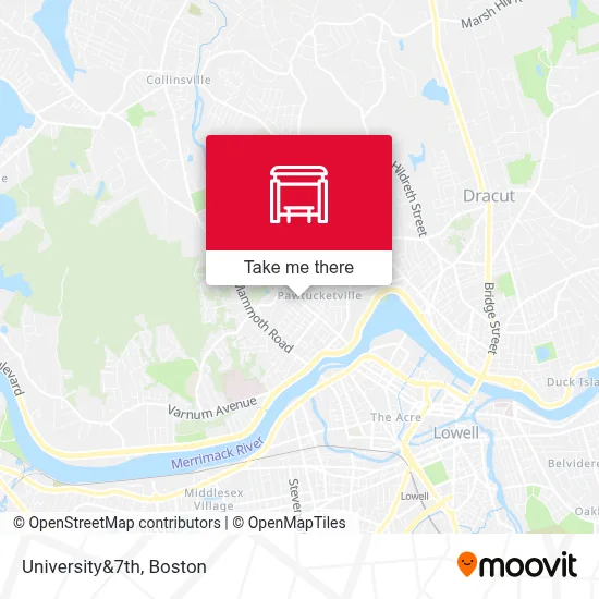 University&7th map