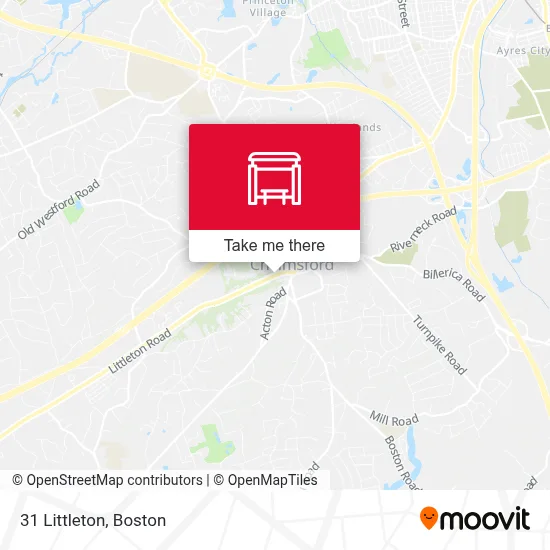 31 Littleton map