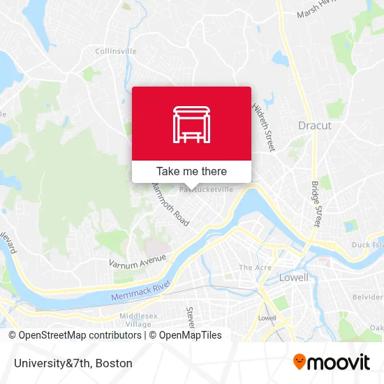 University&7th map