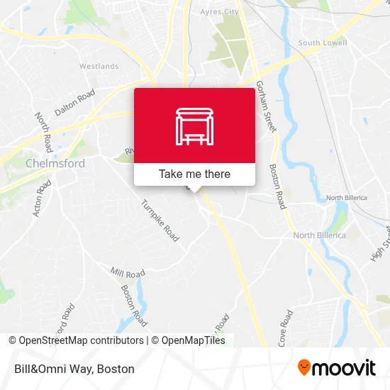Bill&Omni Way map
