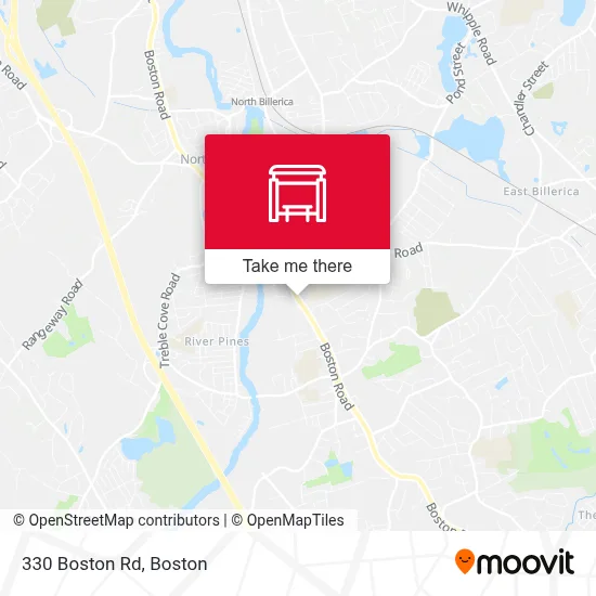 330 Boston Rd map